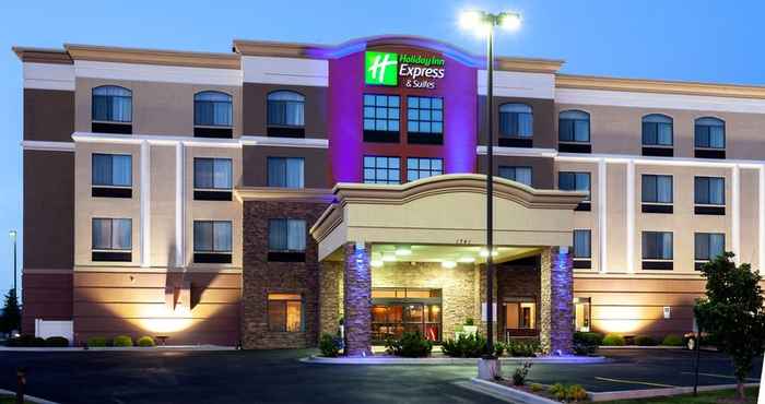 ภายนอกอาคาร Holiday Inn Express & Suites CHEYENNE, an IHG Hotel