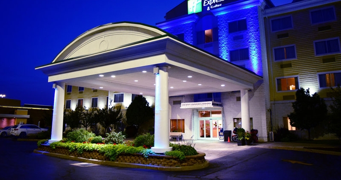 ภายนอกอาคาร Holiday Inn Express & Suites WATERTOWN-THOUSAND ISLANDS, an IHG Hotel