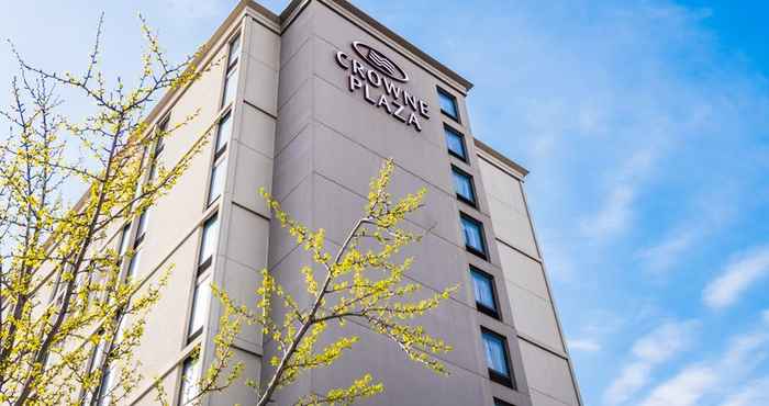 ภายนอกอาคาร Crowne Plaza NEWARK AIRPORT, an IHG Hotel