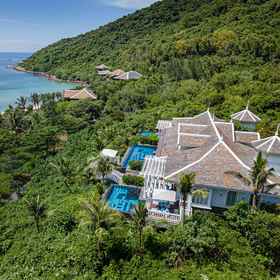 Bai Bac Bay Villa aerial view 1 InterContinental Hotels DANANG SUN PENINSULA RESORT by IHG, an IHG Hotel, Vietnam Hotels
