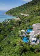 Bai Bac Bay Villa aerial view InterContinental Danang Sun Peninsula Resort, an IHG Hotel