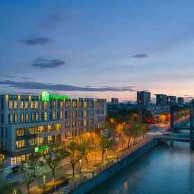 Hotel Exterior 1 Holiday Inn Express SHANGHAI PUJIANG by IHG, an IHG Hotel, Hotel Shanghai