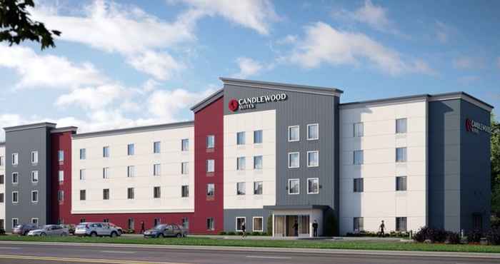 Lainnya Candlewood Suites MCPHERSON