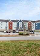 Hotel Exterior Day Candlewood Suites CHESAPEAKE/SUFFOLK