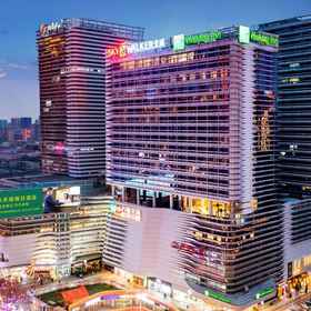 Hotel Exterior 1 Holiday Inn SHIJIAZHUANG CENTRAL by IHG, an IHG Hotel, Hotel Molin Art