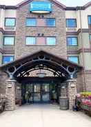 Entrance to our Great Falls, Montana hotel. Staybridge Suites GREAT FALLS, an IHG Hotel