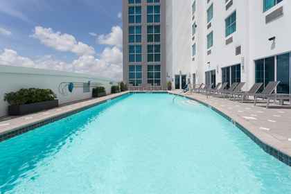 Map of Crowne Plaza At Sawgrass Mills, Fort Lauderdale