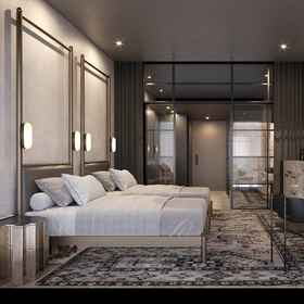 Essential Room (Twin) 1 Kimpton QIANTAN SHANGHAI by IHG, an IHG Hotel, Shanghai Hotels