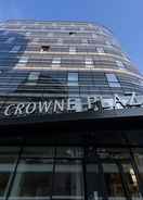 Facade Crowne Plaza Marseille Le Dome, an IHG Hotel