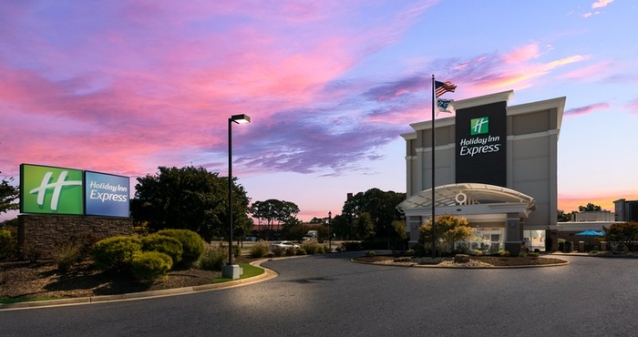 อื่นๆ Holiday Inn Express HAMPTON - COLISEUM CENTRAL, an IHG Hotel