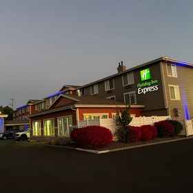 Hotel Exterior1Holiday Inn Express WALLA WALLA by IHG, an IHG Hotel,华盛顿州飯店