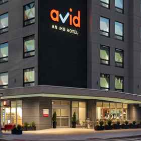 Hotel Exterior1avid hotel BROOKLYN - DYKER HEIGHTS by IHG,Grant City飯店