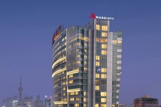 Lain-lain Marriott City Centre Shanghai