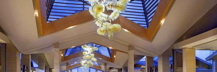 Lobby Mulia Resort Nusa Dua