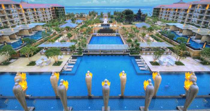 Swimming Pool Mulia Resort Nusa Dua