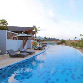 Agata Resort Nusa Dua 1, Hotel Rest Area Kampung Kaman