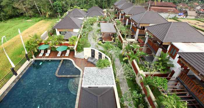 Swimming Pool Onje Villa Ubud Bali