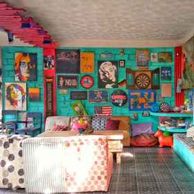 Rumah Warna 1, Hotel SD No. 2 Ungasan