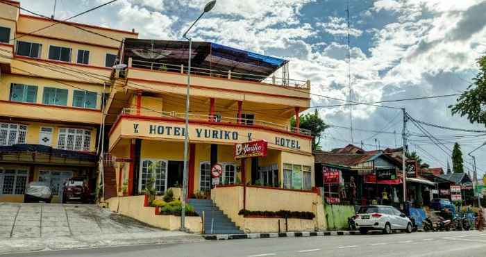 ภายนอกอาคาร Yuriko Bukittinggi