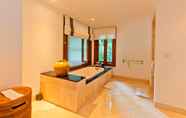 ห้องน้ำภายในห้อง 6 Alam Ubud Villa