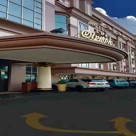 Olympic Hotel Jakarta 1, Hotel GUDANG BLUERAY CARGO