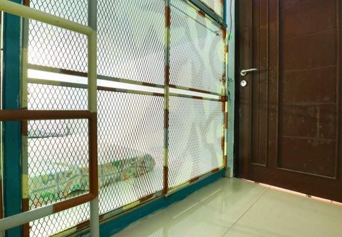 침실 Kabin kapsul halte UI Depok