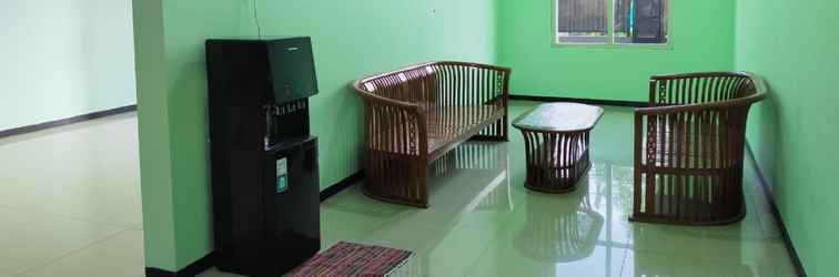 Sảnh chờ Djati Homestay Syariah