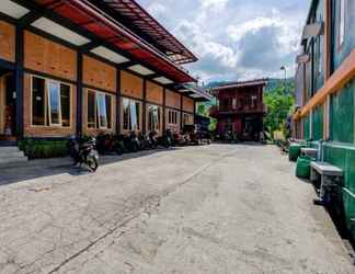 Bangunan 2 Villa Dapur Tengger at Desa Wisata Bromo