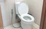 Toilet Kamar 2 Apartemen Sentra Timur Residence - Cheap Inn Tower Orange (Fomerly Pulogebang Hotel)