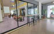 Lobby 6 Apartemen Sentra Timur Residence - Cheap Inn Tower Orange (Fomerly Pulogebang Hotel)