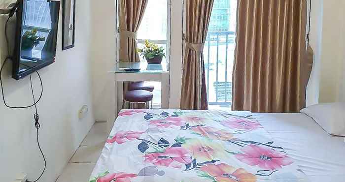 Bedroom Apartemen Sentra Timur Residence - Cheap Inn Tower Orange (Fomerly Pulogebang Hotel)