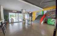 Lobby 3 Apartemen Sentra Timur Residence - Cheap Inn Tower Orange (Fomerly Pulogebang Hotel)