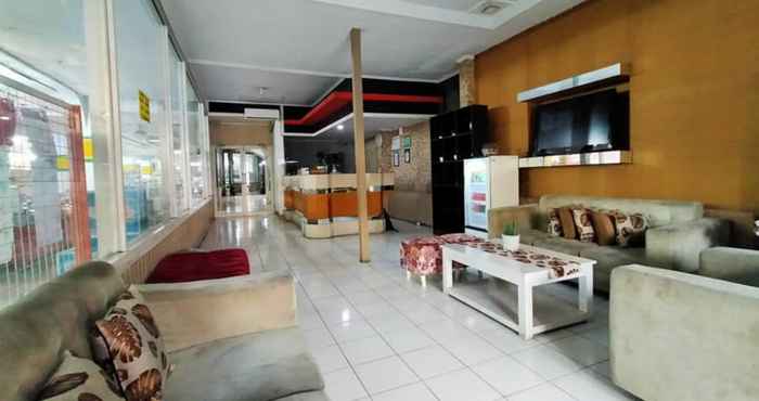 Lobi Hotel Nirwana Ternate