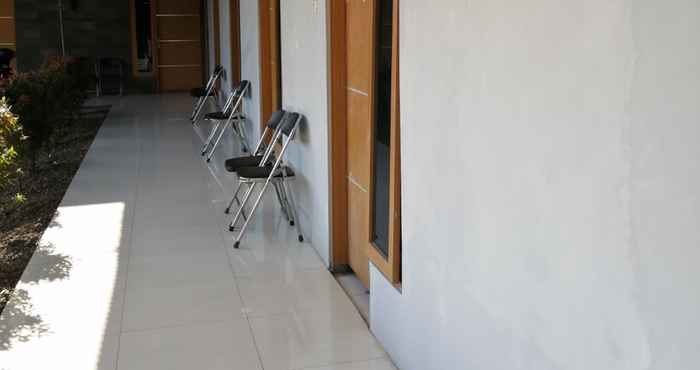 Lobby Hotel New Pondok Ciburial Indah