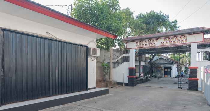 Luar Bangunan Hotel Markoni Pamanukan