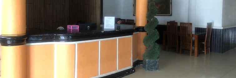 Lobi Hotel Abna Sangatta