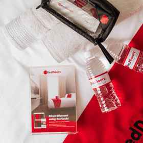 Ratu Residence Samarinda Syariah 1, Hotel Banjar Fried Chicken