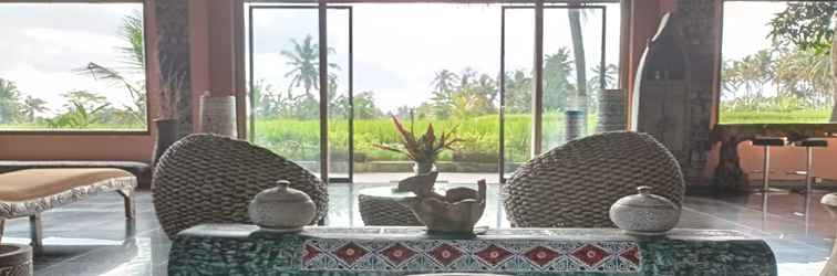 Lobi Villa Geno Ubud