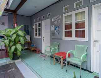 Lobby 2 Homestay Marlin Syariah at Desa Wisata Pulau Untung Jawa