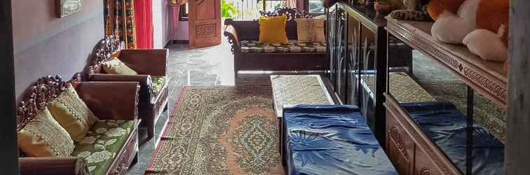 Sảnh chờ Homestay Bu Suwati Syariah