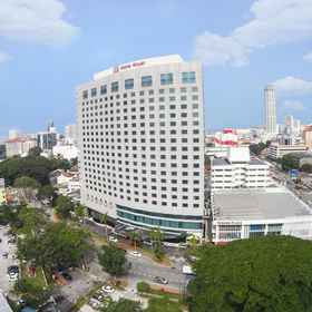 Hotel Royal Penang 1, Hotel Waterfall