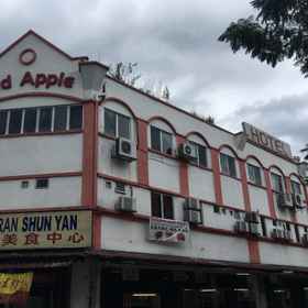 레드 애플 호텔 1, Jeram Kubang Gajah (Air Terjun Sofia Jane) 호텔