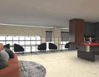 Lobi 2 ASTON City SAMAMA Executive Apartments