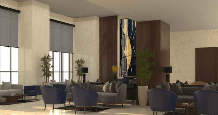 Lobby ASTON City SAMAMA Executive Apartments