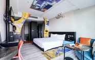 Kamar Tidur 4 Siam at Siam Design Pattaya