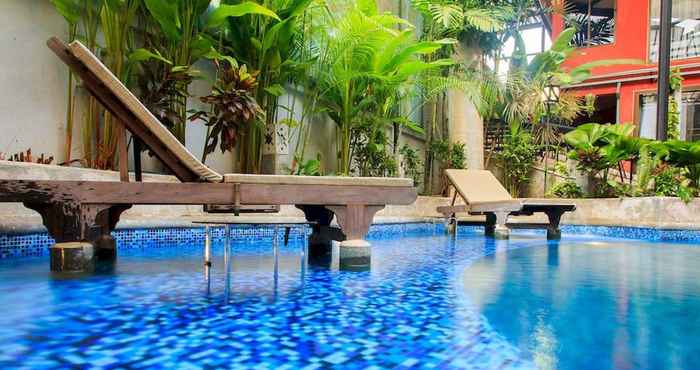 Swimming Pool iCheck inn South Pattaya