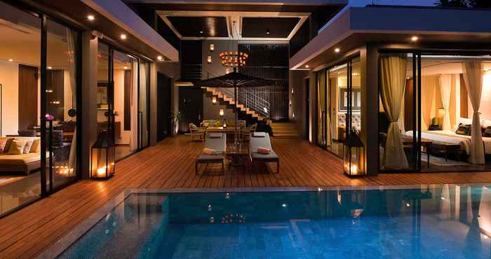 Ruang Umum V Villas Hua Hin by Accor