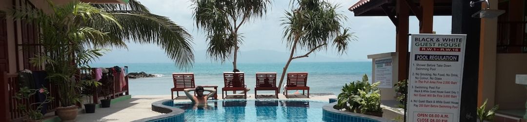 其他 Black and White Guesthouse and Minimart