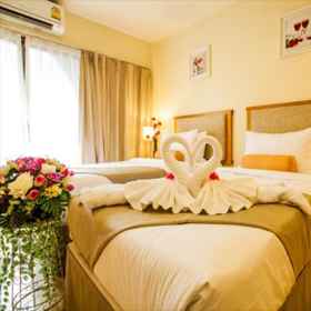 Babylon Palace Hotel 1, Hotel ATM Kasikorn Thai Sawasdee Seaview