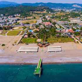 Barbaross Beach Club1 , 飯店马纳夫加特区